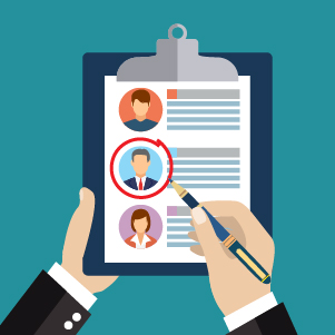 Sélection des candidats par un cabinet de recrutement - POP HR