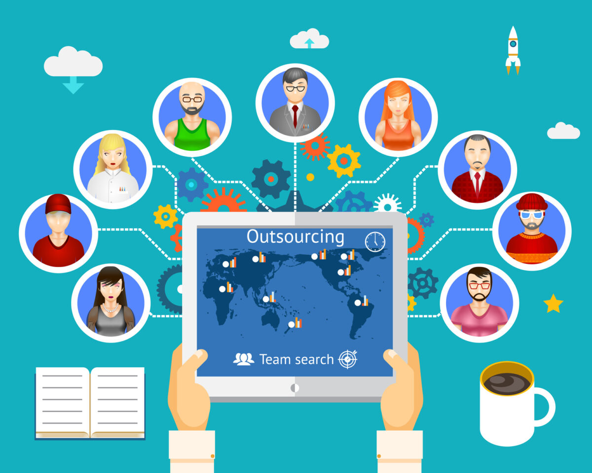 Externalisation des ressources humaines
